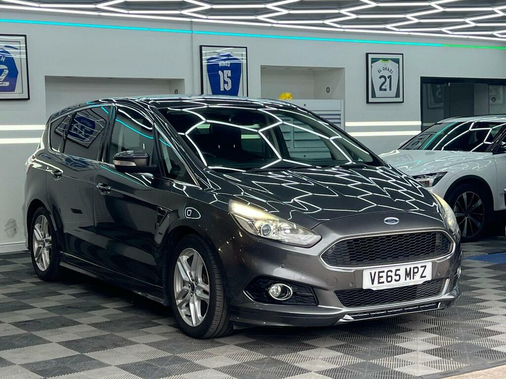 Ford S-Max Mpv 2.0 Tdci Titanium Sport Euro 6 Ss 2015 Grey