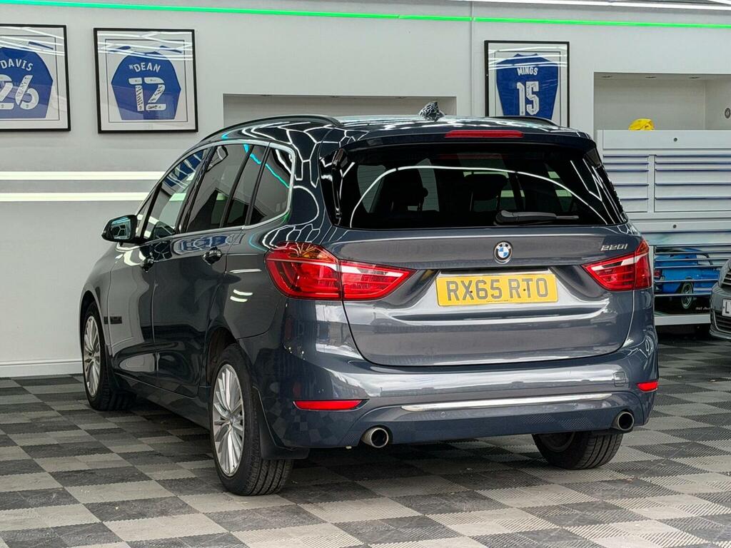 BMW 2 Series Gran Tourer Mpv 2.0 220I Luxury Euro 6 Ss 201565 Grey #4