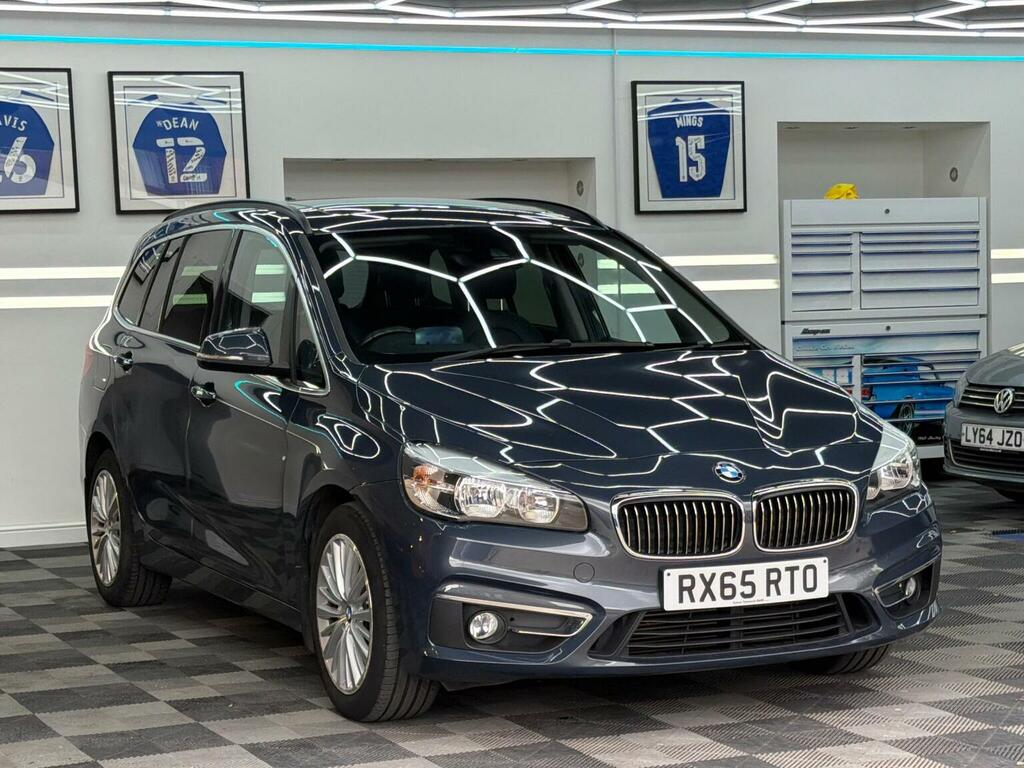 BMW 2 Series Gran Tourer Mpv 2.0 220I Luxury Euro 6 Ss 201565 Grey