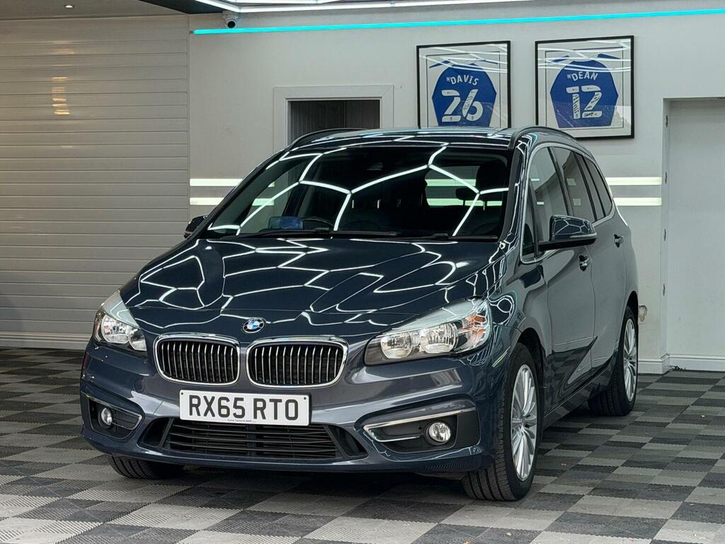BMW 2 Series Gran Tourer Mpv 2.0 220I Luxury Euro 6 Ss 201565 Grey #3