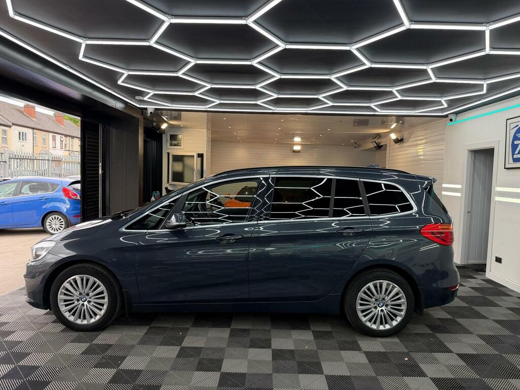 BMW 2 Series Gran Tourer Mpv 2.0 220I Luxury Euro 6 Ss 201565 Grey #5