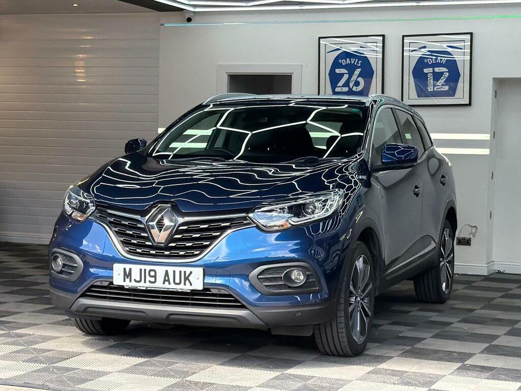 Renault Kadjar Suv 1.3 Tce Iconic Euro 6 Ss 201919 MJ19AUK Blue #3