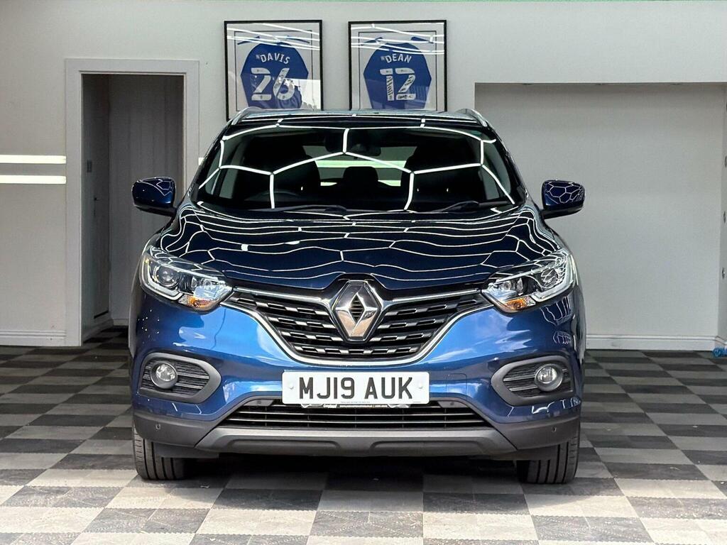 Renault Kadjar Suv 1.3 Tce Iconic Euro 6 Ss 201919 MJ19AUK Blue #2