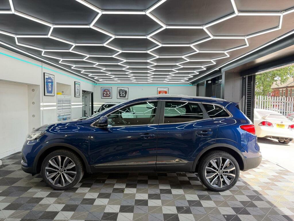 Renault Kadjar Suv 1.3 Tce Iconic Euro 6 Ss 201919 MJ19AUK Blue #5
