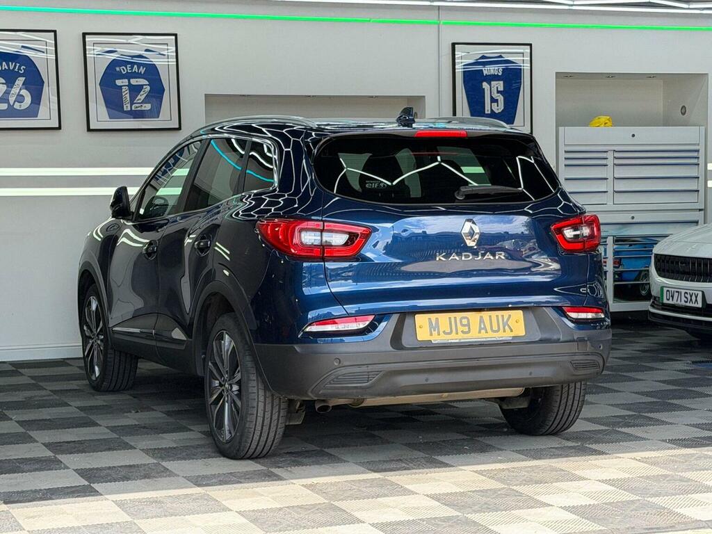 Renault Kadjar Suv 1.3 Tce Iconic Euro 6 Ss 201919 MJ19AUK Blue #4