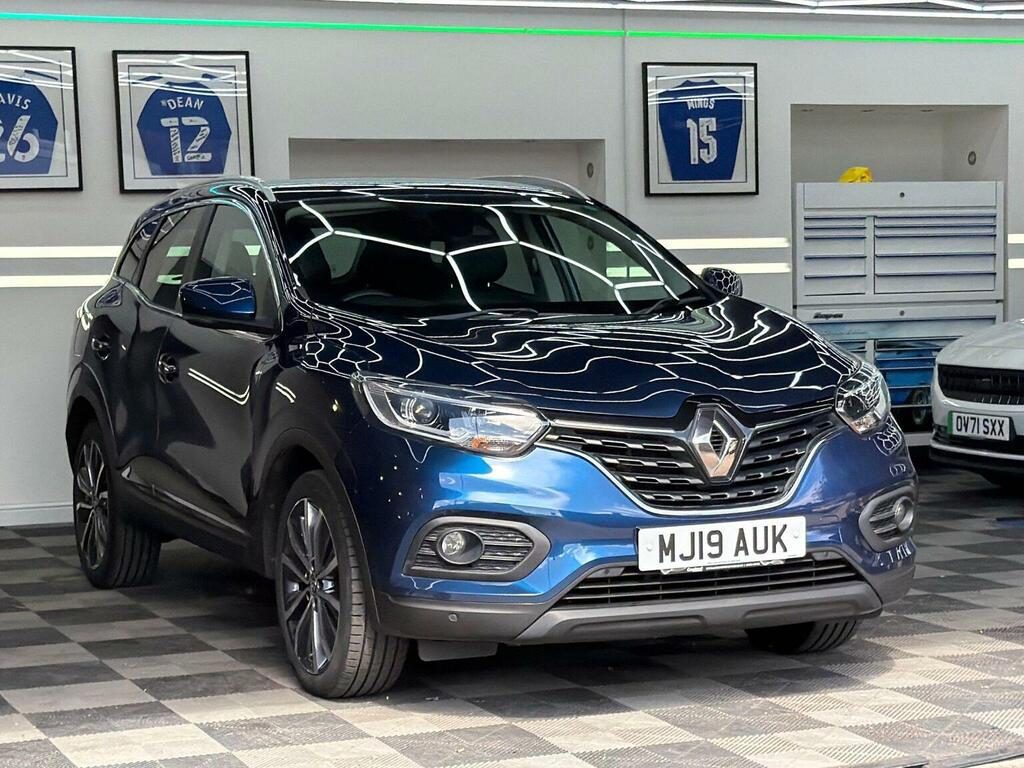 Renault Kadjar Suv 1.3 Tce Iconic Euro 6 Ss 201919 MJ19AUK Blue