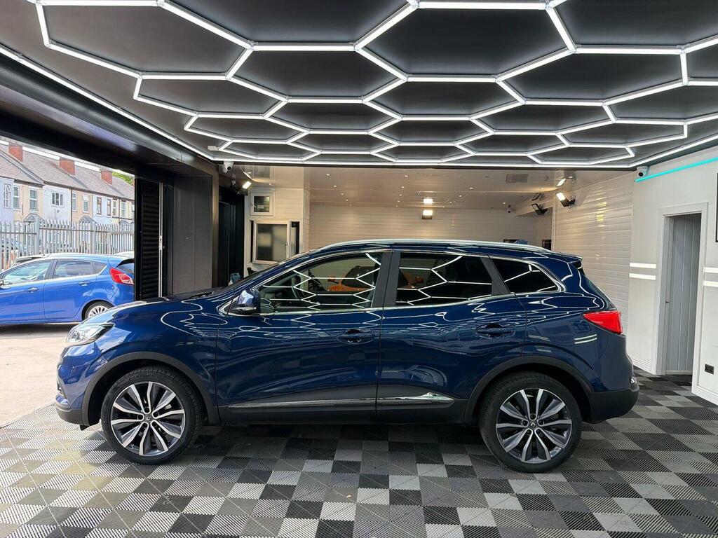 Renault Kadjar Suv 1.3 Tce Iconic Euro 6 Ss 201919 MJ19AUK Blue #6