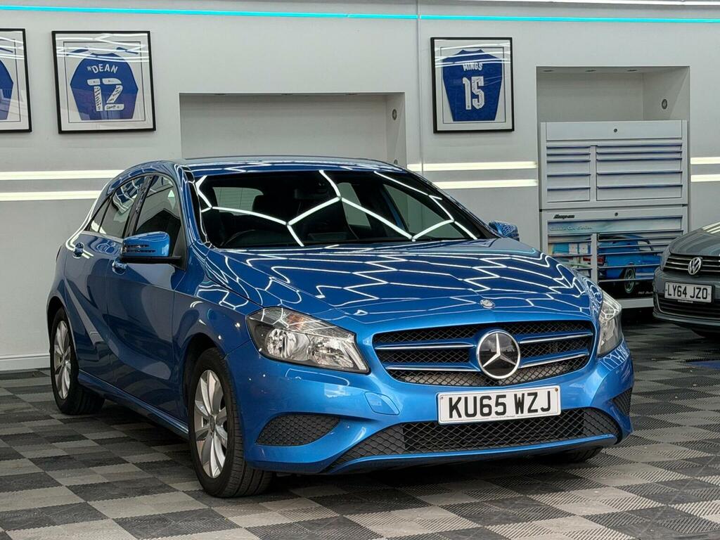 Mercedes-Benz A Class Hatchback 1.5 A180 Cdi Se 7G-dct Euro 5 Ss KU65WZJ Blue