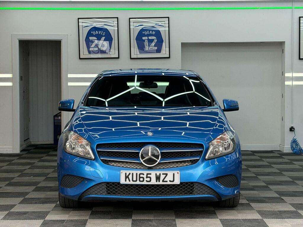 Mercedes-Benz A Class Hatchback 1.5 A180 Cdi Se 7G-dct Euro 5 Ss KU65WZJ Blue #2