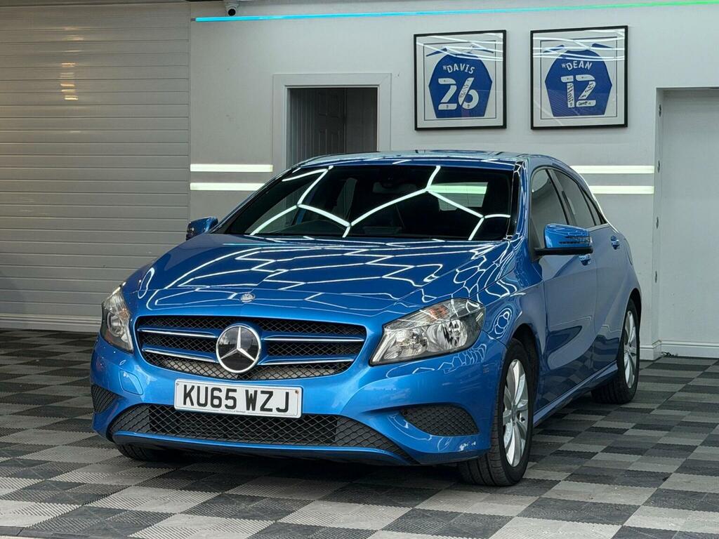 Mercedes-Benz A Class Hatchback 1.5 A180 Cdi Se 7G-dct Euro 5 Ss KU65WZJ Blue #3