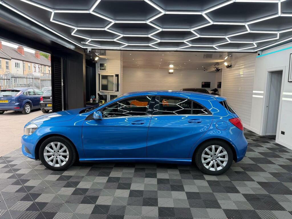Mercedes-Benz A Class Hatchback 1.5 A180 Cdi Se 7G-dct Euro 5 Ss KU65WZJ Blue #5