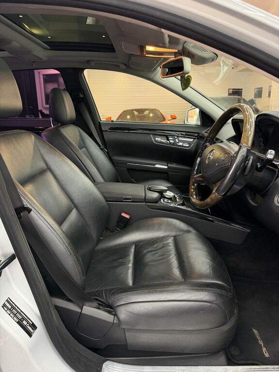 Mercedes-Benz S Class S350 Blueefficiency White #16