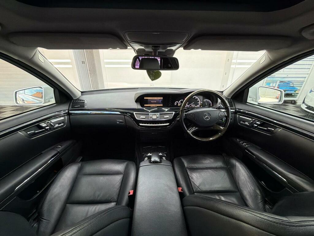 Mercedes-Benz S Class S350 Blueefficiency White #10