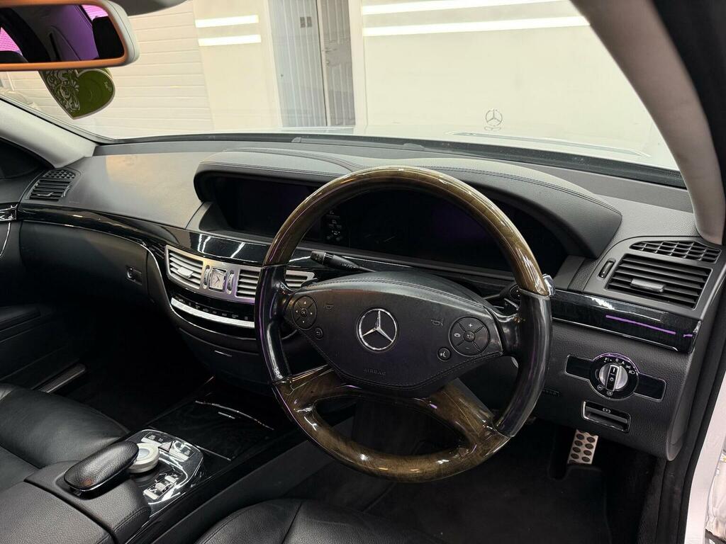 Mercedes-Benz S Class S350 Blueefficiency White #14