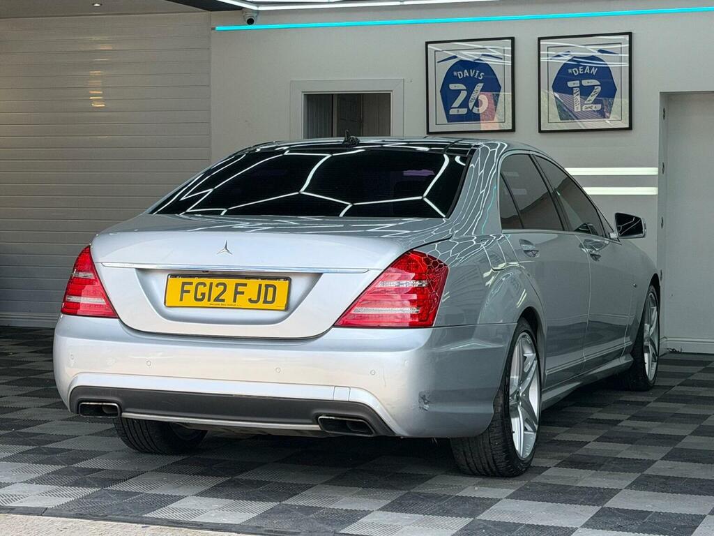 Mercedes-Benz S Class S350 Blueefficiency White #9
