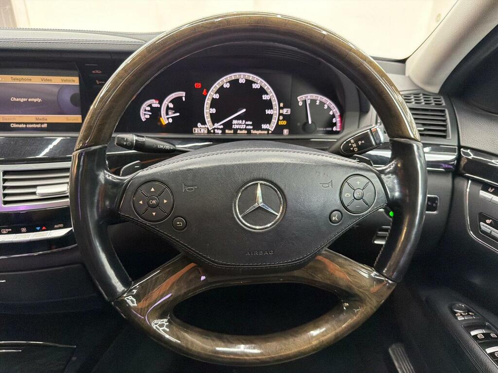 Mercedes-Benz S Class S350 Blueefficiency White #29