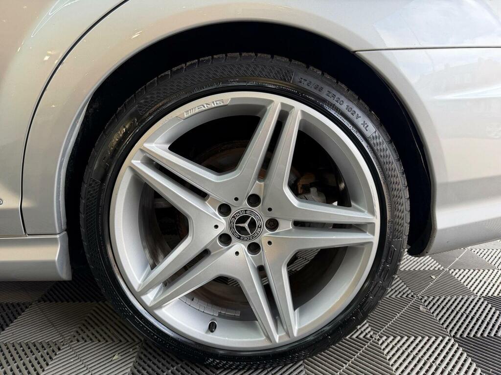 Mercedes-Benz S Class S350 Blueefficiency White #23