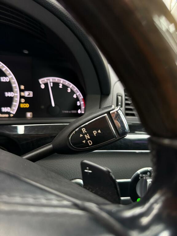 Mercedes-Benz S Class S350 Blueefficiency White #37