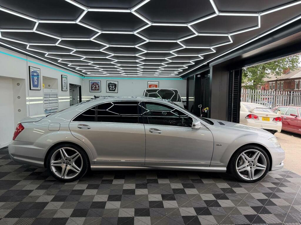 Mercedes-Benz S Class S350 Blueefficiency White #7