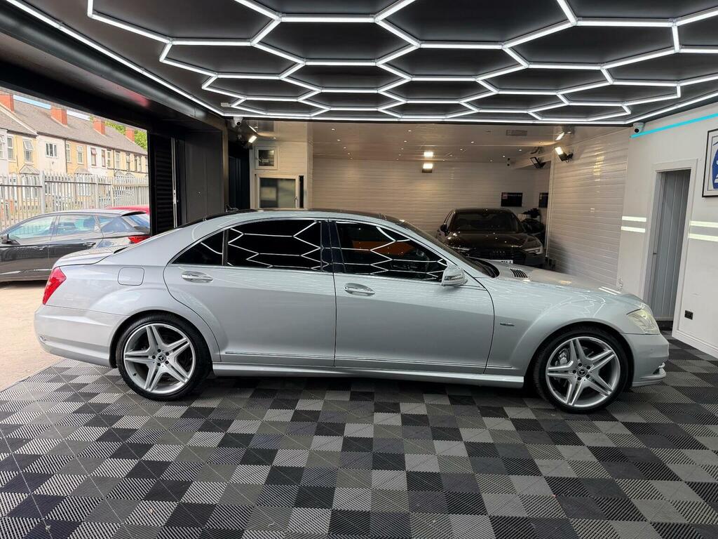 Mercedes-Benz S Class S350 Blueefficiency White #8