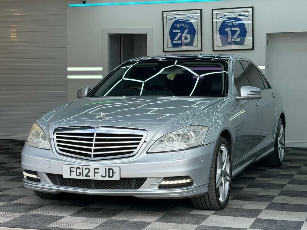 Mercedes-Benz S Class 3.0 S350l V6 Bluetec G-tronic Euro 6 Ss Silver #3