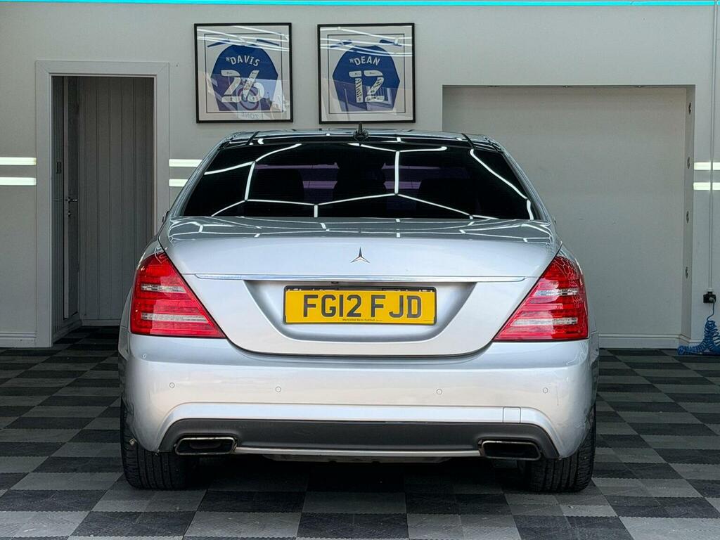 Mercedes-Benz S Class 3.0 S350l V6 Bluetec G-tronic Euro 6 Ss Silver #6