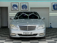 Mercedes-Benz S Class S350 Blueefficiency White #40