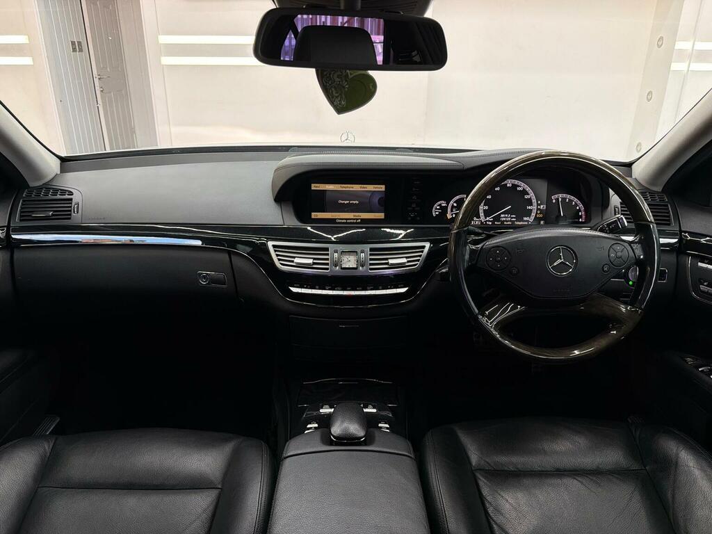 Mercedes-Benz S Class S350 Blueefficiency White #11