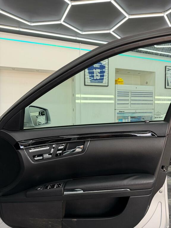 Mercedes-Benz S Class S350 Blueefficiency White #39