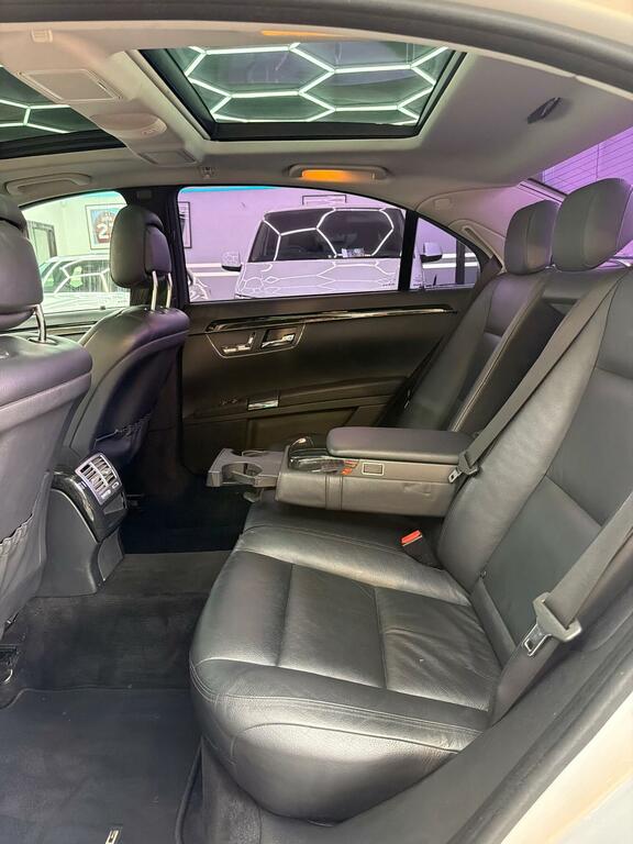 Mercedes-Benz S Class S350 Blueefficiency White #17