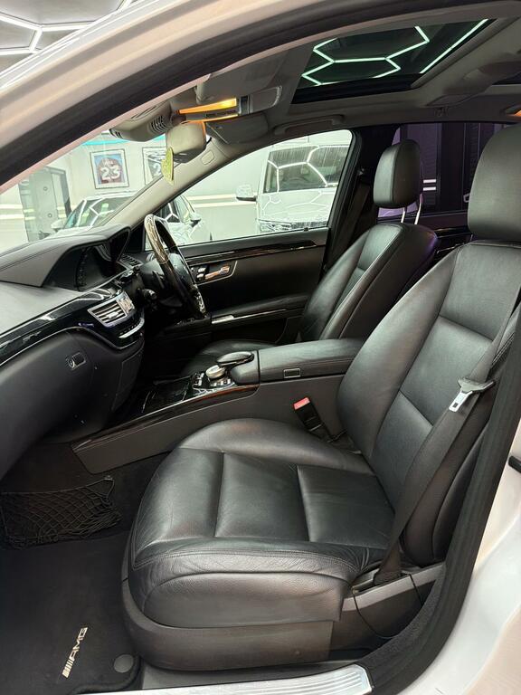 Mercedes-Benz S Class S350 Blueefficiency White #32
