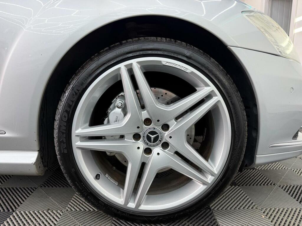 Mercedes-Benz S Class S350 Blueefficiency White #24