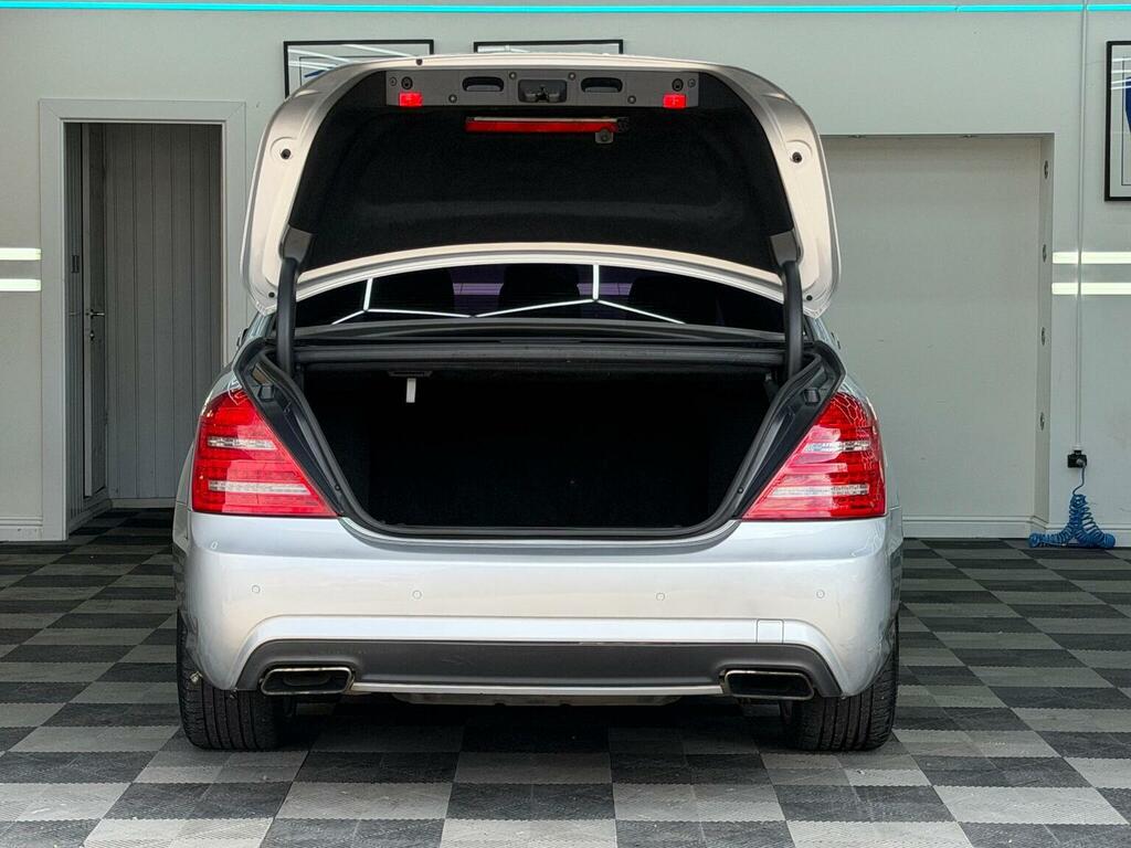 Mercedes-Benz S Class S350 Blueefficiency White #28