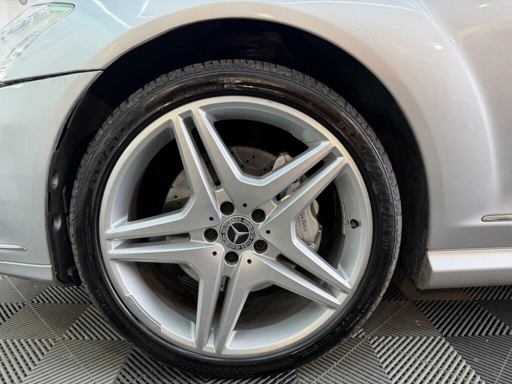 Mercedes-Benz S Class S350 Blueefficiency White #22