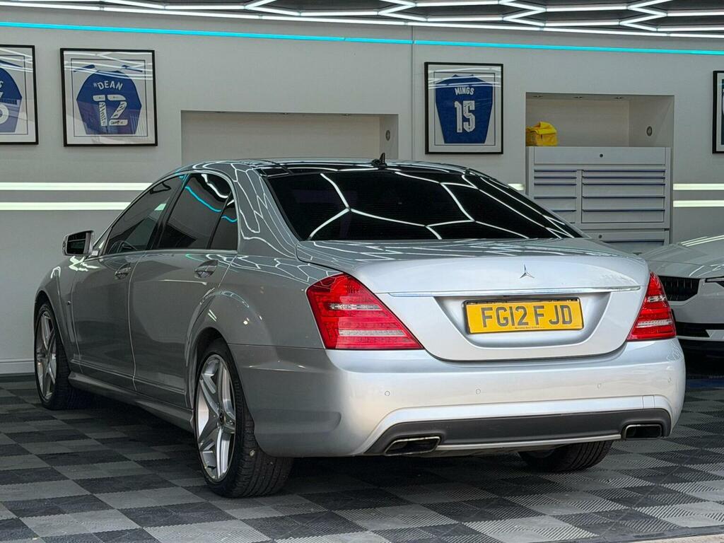 Mercedes-Benz S Class 3.0 S350l V6 Bluetec G-tronic Euro 6 Ss Silver #4