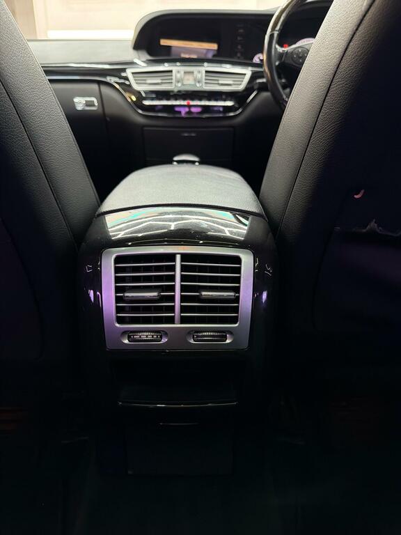 Mercedes-Benz S Class S350 Blueefficiency White #12