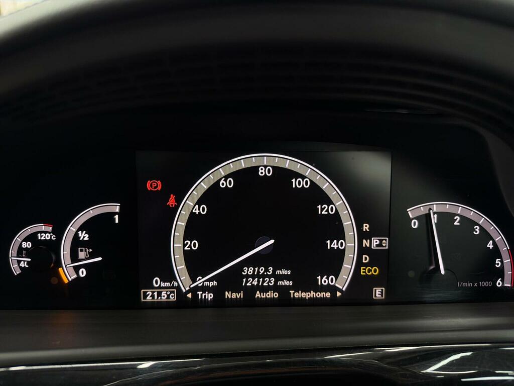Mercedes-Benz S Class S350 Blueefficiency White #27