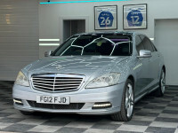 Mercedes-Benz S Class S350 Blueefficiency White #42