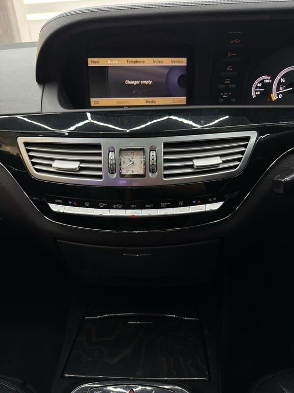 Mercedes-Benz S Class S350 Blueefficiency White #35