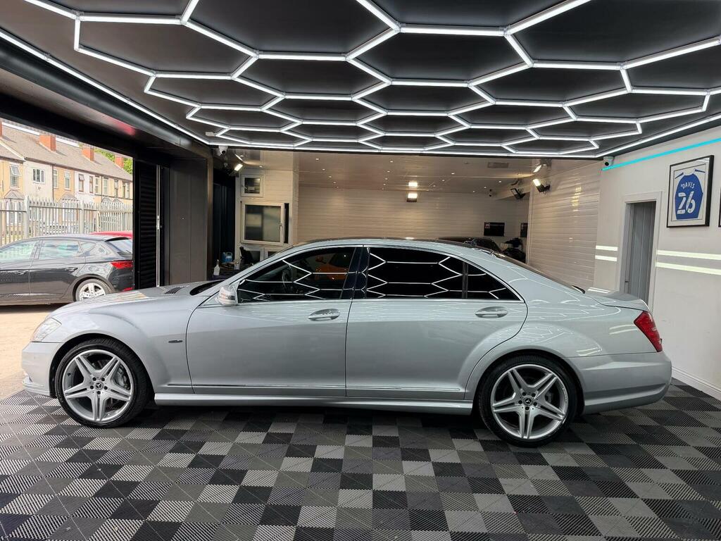 Mercedes-Benz S Class 3.0 S350l V6 Bluetec G-tronic Euro 6 Ss Silver #5