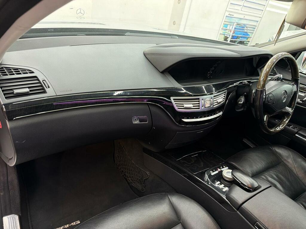 Mercedes-Benz S Class S350 Blueefficiency White #13