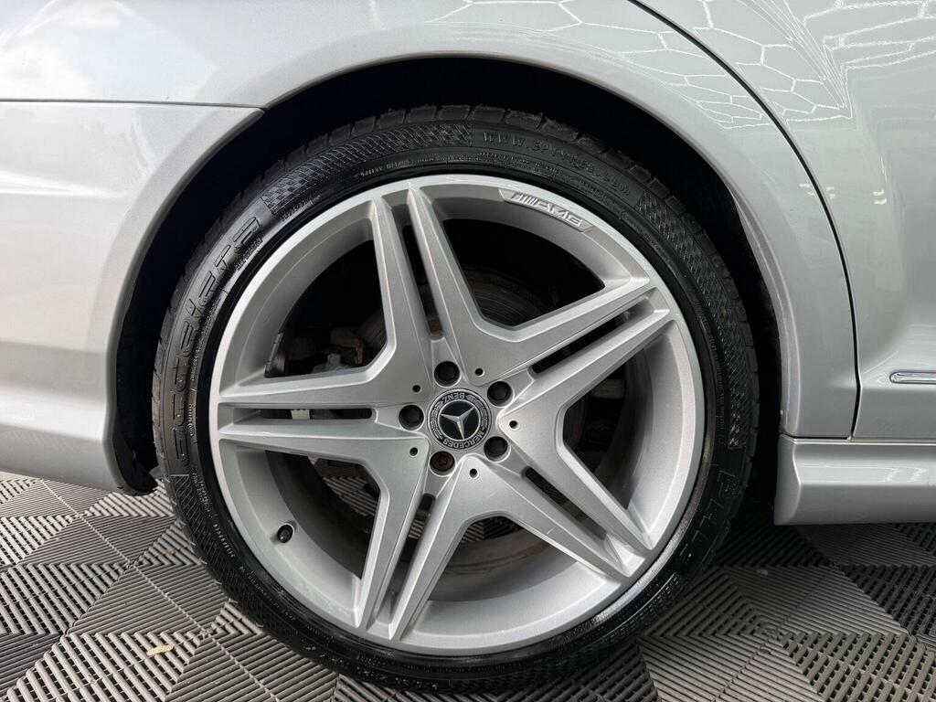 Mercedes-Benz S Class S350 Blueefficiency White #25