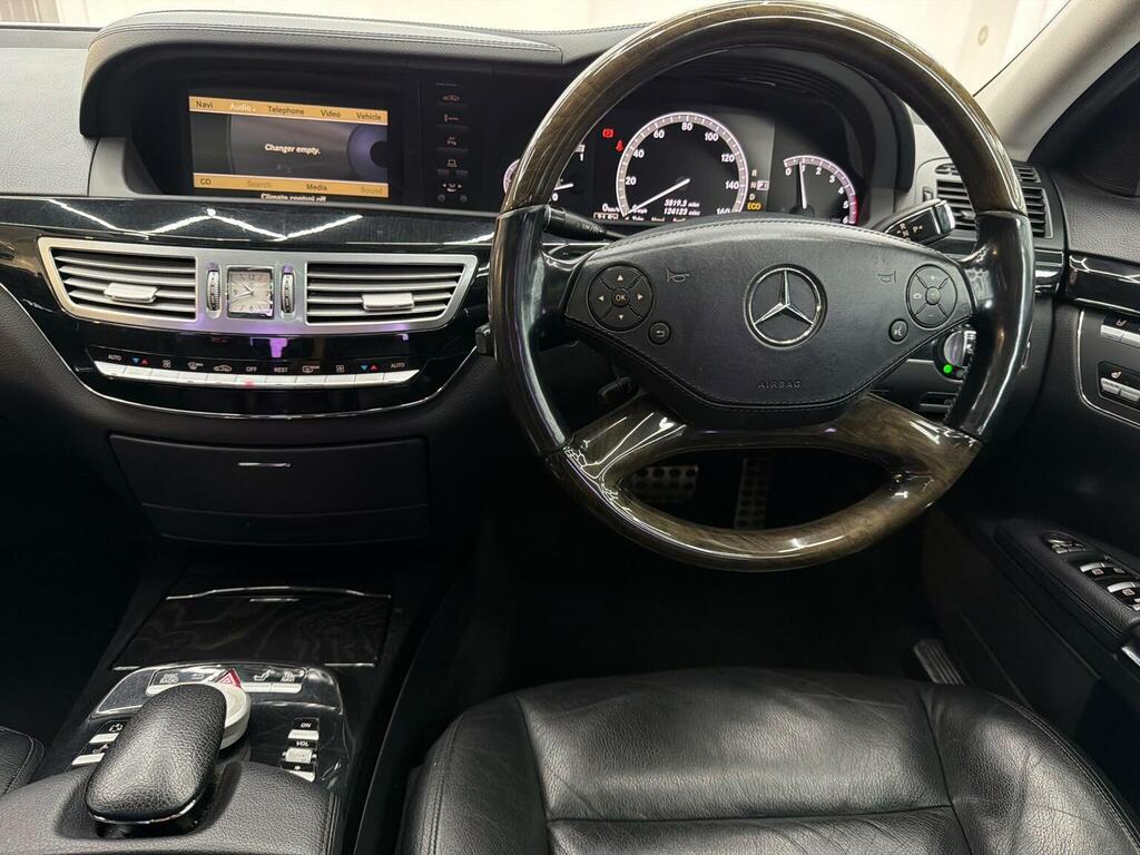Mercedes-Benz S Class S350 Blueefficiency White #30