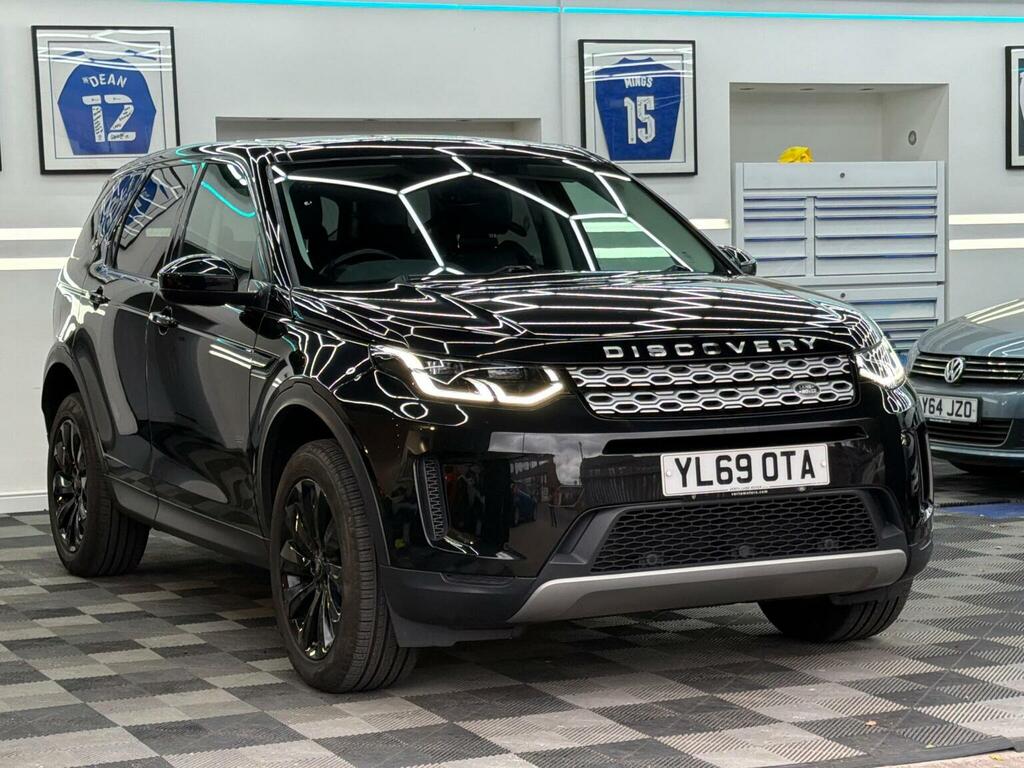 Land Rover Discovery Sport Suv 2.0 D180 Mhev Se 4Wd Euro 6 Ss 20 Black