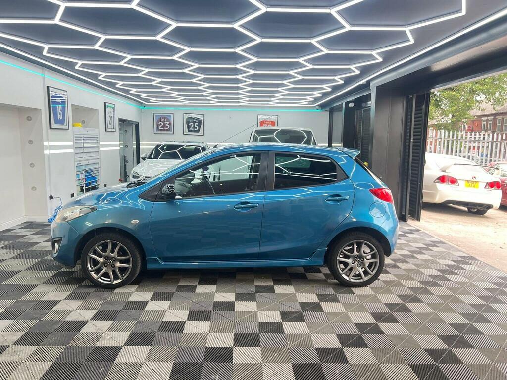 Mazda 2 1.3 Venture Euro 5 Blue #6