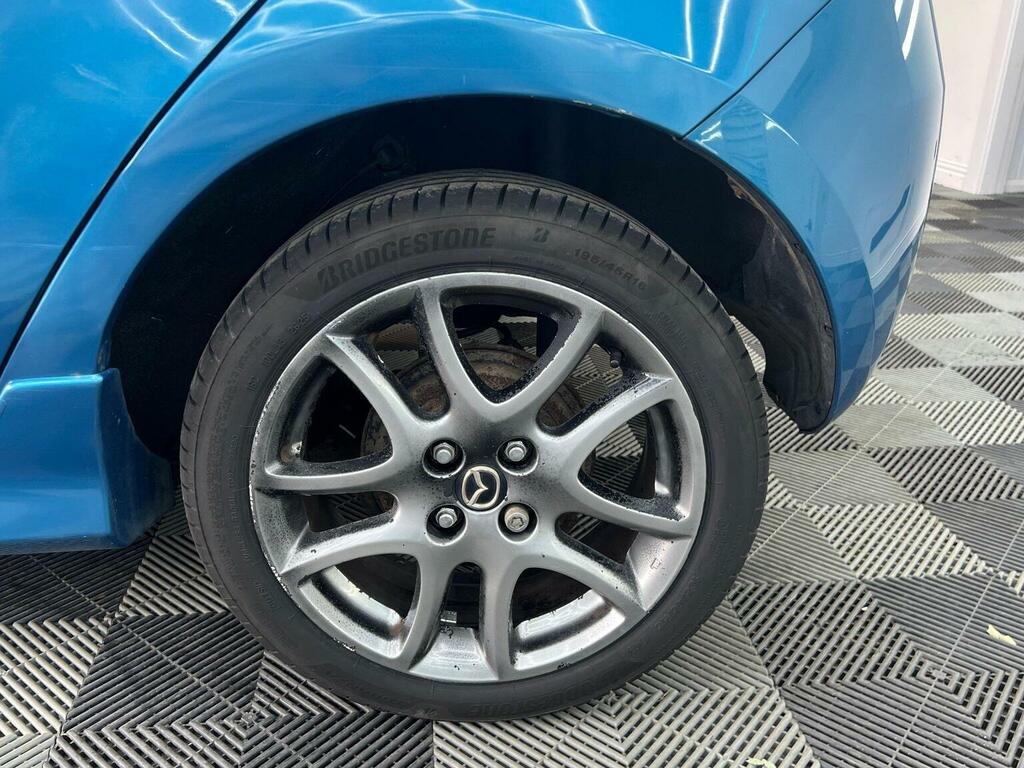 Mazda 2 1.5 Ts2 Hatchback Euro 5 102 Ps Silver #22