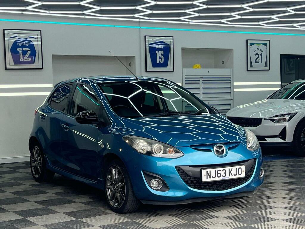 Mazda 2 1.3 Venture Euro 5 Blue