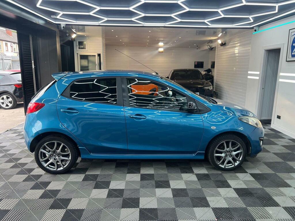 Mazda 2 1.5 Ts2 Hatchback Euro 5 102 Ps Silver #9