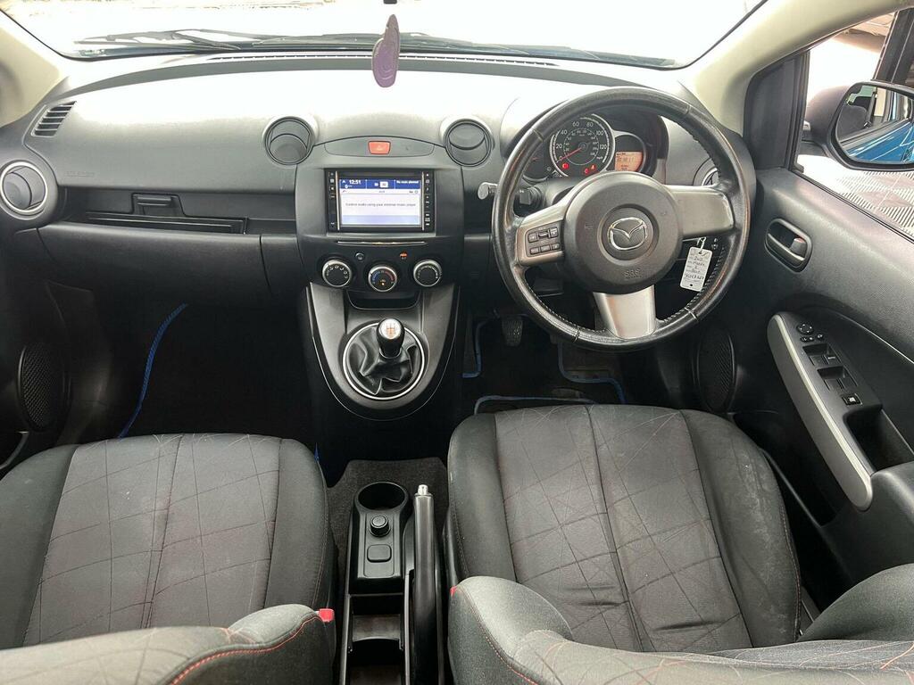 Mazda 2 1.5 Ts2 Hatchback Euro 5 102 Ps Silver #11