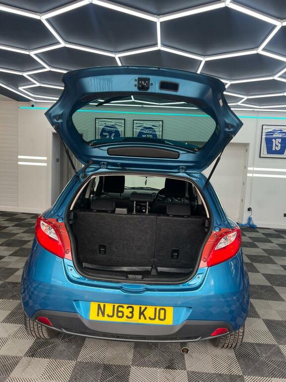 Mazda 2 1.5 Ts2 Hatchback Euro 5 102 Ps Silver #28